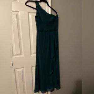 DAVIDS BRIDAL FORMAL DRESS SIZE 0 worn once